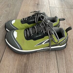 Altra Green and Black Women's Sneakers